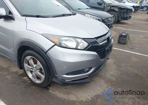 2017 Honda Hr-V Ex из США, поврежденный, VIN 3CZRU5H59HM725883